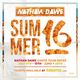 SUMMER 16 MIX | MULTI GENRE | SNAPCHAT - DJNATHANDAWE (Audio edited due to copyright) logo