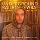 WBAI 99.5fm @ Underground Railroad Radio ~demomixtape~ logo