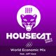 Deep House Cat Show - World Economic Mix - feat. Jeff Haze logo