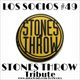 LOS SOCIOS #49 - STONES THROW Tribute logo