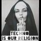TECHNO IS OUR RELIGION - Max Minimal - Dark Techno logo