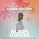 Black Coffee — Independence Day Weekend Miami (2021) logo