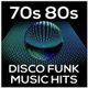 70's 80's Disco Funk logo