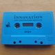 Hype skibba shabba fearless & det - Innovation the drum & bass special (blue tapes) logo