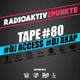 TAPE #80 w/ DJ Access + DJ XKAP - RadioAktiv 2punkt0 logo