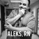 KEXP's John Richards Honors Late Nurse/Hero Aleks Vollmann logo