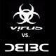 Virus Camp vs. Bad Company logo