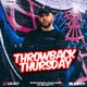 Throwback Thursday.004 // 90's & 00's R&B // Instagram: @djblighty logo