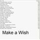 Progressive Music Planet: Make a Wish logo
