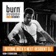 Burn studios residency logo