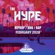 #TheHypeMix - Rap, Hip-Hop and R&B Feb 2020 - @DJ_Jukess logo