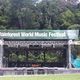 Clubglobal special review 25.8.18 of the Sarawak Rainforest World Music Festival with DJ Skunk logo