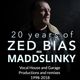 20 Years of Zed Bias - Vocal house and Garage Productions and Remixes 1998-2018 logo