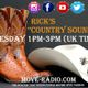 Rick's Country Sounds feat: New Album Tracks from George Strait & Brooks & Dunn logo