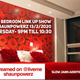 BLU - Bedroom link up show ft Shaunpowerz -Thursday 13/2/2020 logo