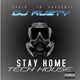 DJ RUSTY - STAY HOME TECH MIX. APRIL 2020 logo
