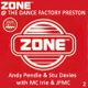 Zone @ The Dance Factory Preston 1995 Andy Pendle & Stu Davies With MC Irie & JFMC Part 2 logo