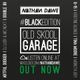 OLD SKOOL GARAGE #BLACKedition | @NATHANDAWE logo