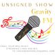 Unsigned Artist Show -Gravity FM 6th September 2019 logo