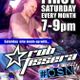 The Saturday Night Mash-Up Show with Rob Tissera April 2019 logo
