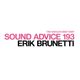 Sound Advice 193 - Erik Brunetti logo