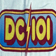 WWDC-FM Washington DC 101 with the Greaseman in the morning from October 11, 1988 logo