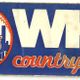 WHN 1050 Country. Last 90 Minutes, With The Format Switch To WFAN  Complete logo