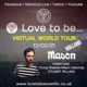 Love to be... Virtual World Tour - Holland - 13/02/21 - TONY WALKER logo