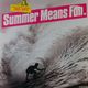 SUMMER MEANS FUN [1980] California Surf Music 1962-1974, feat The Beach Boys, The Fantastic Baggys logo
