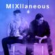 MIXllaneous 75 - Synth-pop, Alternative rock, R&B/Soul, House, Indie, Electro, Funk Jazz logo