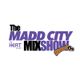 The Madd City Mixshow - Top 40 & Throwbacks Mix - The Heat 99.1fm logo