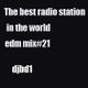 The best radio station in the world edm mix#21 logo