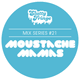 Slutty Fringe Mix Series #21 Moustache Mamas present Peace 'n' F*ckin' logo