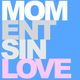 MOMENTS IN LOVE -A HISTORY OF CHILLOUT MUSIC, by Chris Coco. logo