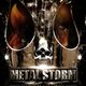 Metal Storm on Rockweb Radio by Martha Marteida logo