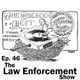 Cuckoo's Nest Ep. 46 The Law Enforcement Show logo