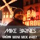 DMS MINI MIX WEEK #487 DJ MIKE BARNES logo