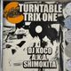DJ Koco ‎– Turntable Trix One logo
