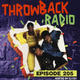 Throwback Radio #205 - DJ Ricky Rick (Classic Hip Hop Mix) . logo
