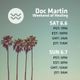 Doc Martin @ WestCoast Weekender, Weekend of Healing-Secret Rooftop Spot, San Diego CA-June 7, 2020 logo