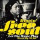 DJ Muro Diggin' Free Soul Let the Music Play logo