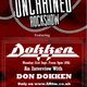 The Unchained Rock Show 21st September 2015 with special guest Don Dokken logo