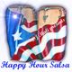 Salsa Happy Hour Mix: Hector LaVoe, Poncho Sanchez, Oscar D'Leon, Gilberto Santa Rosa, Gran Combo PR logo