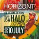 HALO /H-Foundation, USA/ live @ L&HM @ HORIZONT, VARNA; 10 JULY 2008; part 2 logo