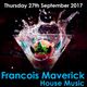Locked Online House Music (Francois Maverick Radio show) 27/09/2017 logo