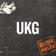 Blind to the Rules: UKG (mid 90s - early 00s) logo