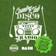 Country Club Disco Radio #007 w/ Golf Clap logo