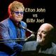 Elton John vs Billy Joel logo