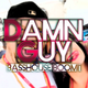 DamnGuy presents. [The dope $hit Bass house mix 1] logo