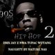 90S HIPHOP RAP PART 2 ft DMX JAYZ NWA WUTANG TUPAC NAUGHTY BY NATURE & MORE logo